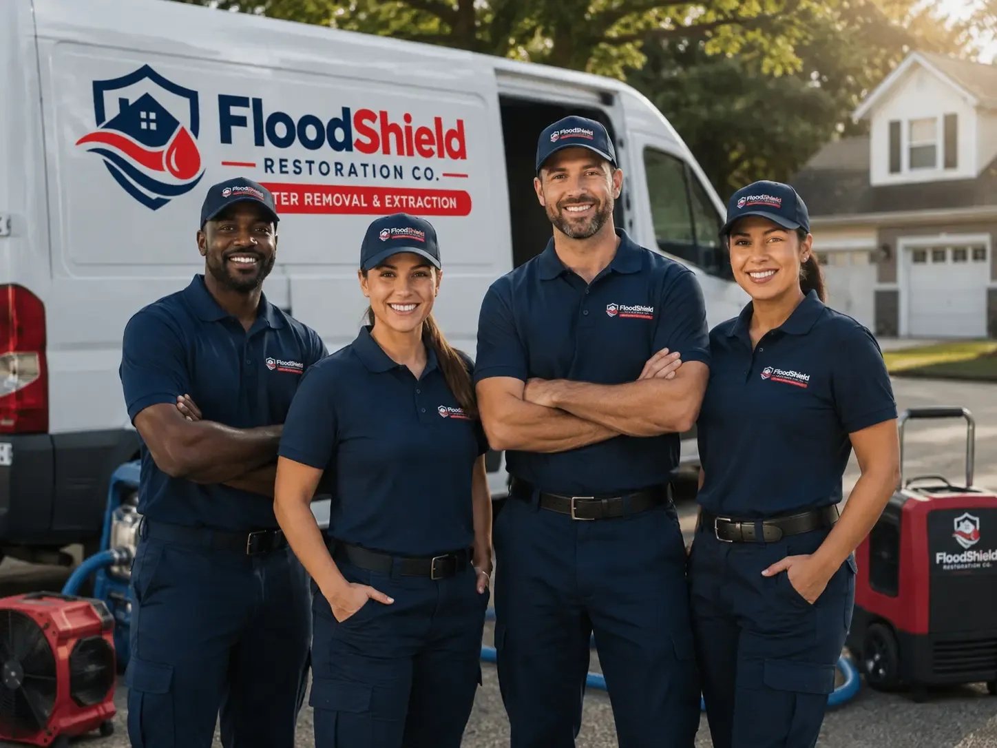 Flood Damage Restoration company in South Hamilton, MA